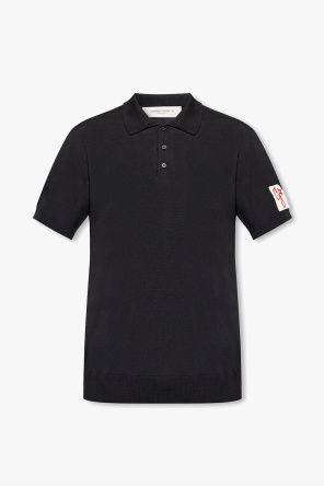 Tシャツ・カットソー SAINT LAURENT Black Wool Polo Shirt Tシャツ・カットソー SAINT LAURENT Black Wool Polo Shirt